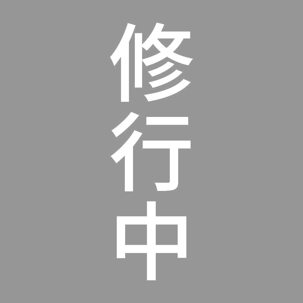 修行中 縦