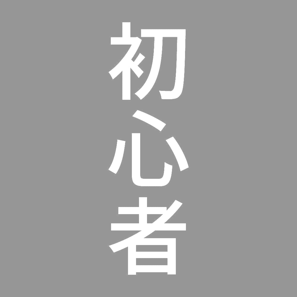 初心者 縦