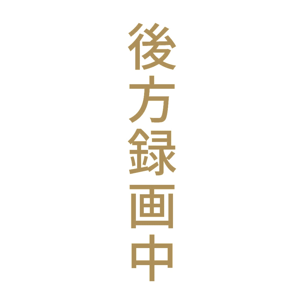 後方録画中 縦