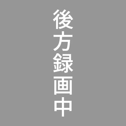 後方録画中 縦