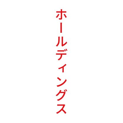 ホールディングス 縦