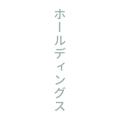 ホールディングス 縦