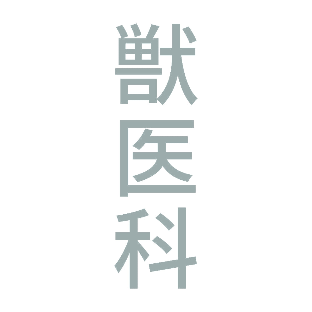 獣医科 縦