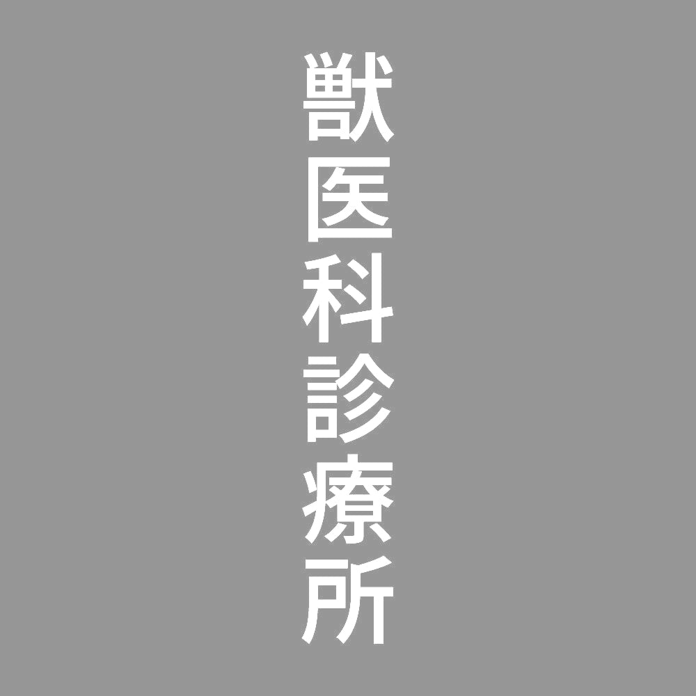 獣医科診療所 縦