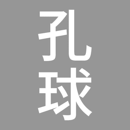 孔球 縦