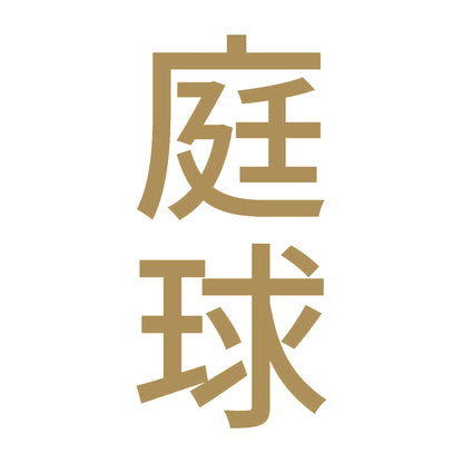庭球 縦