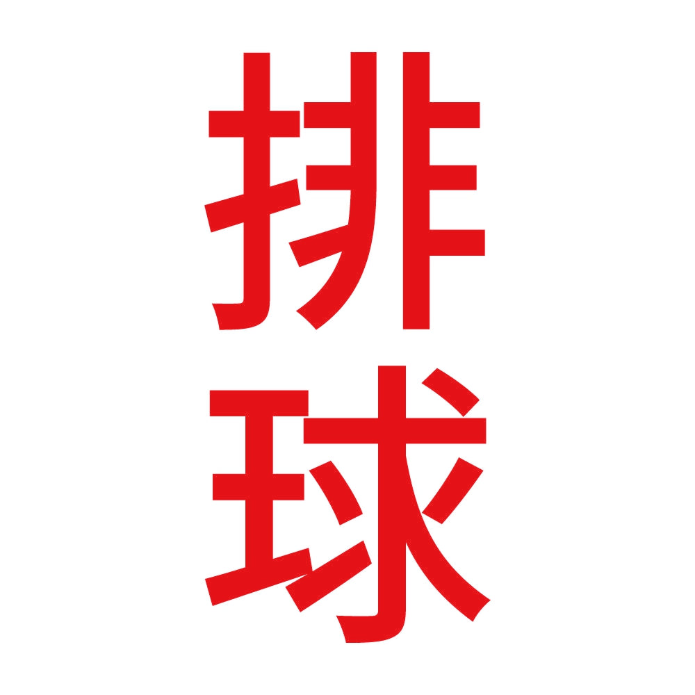 排球 縦