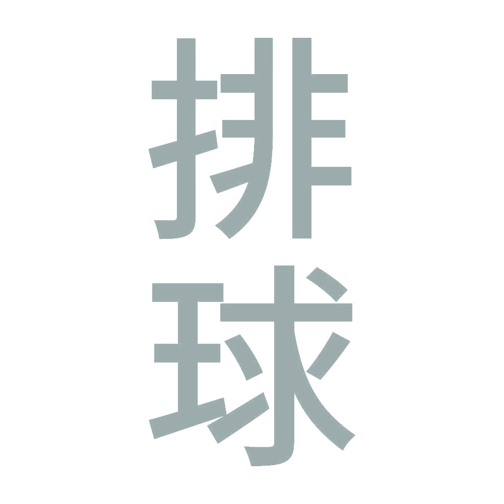排球 縦