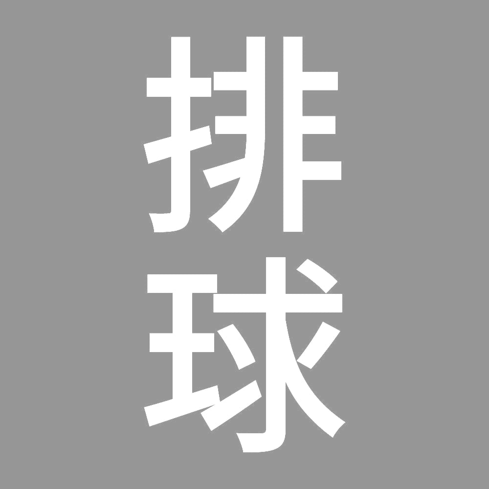 排球 縦