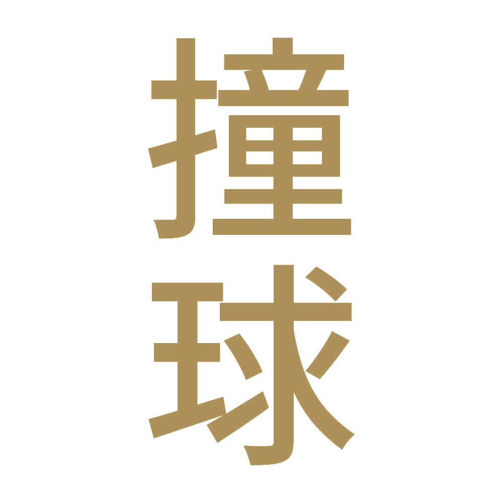 撞球 縦