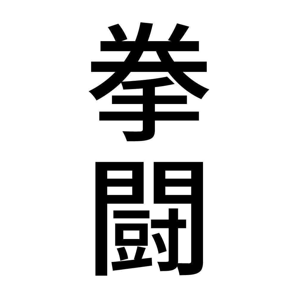 拳闘 縦