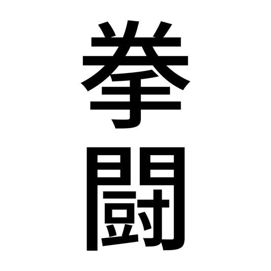 拳闘 縦