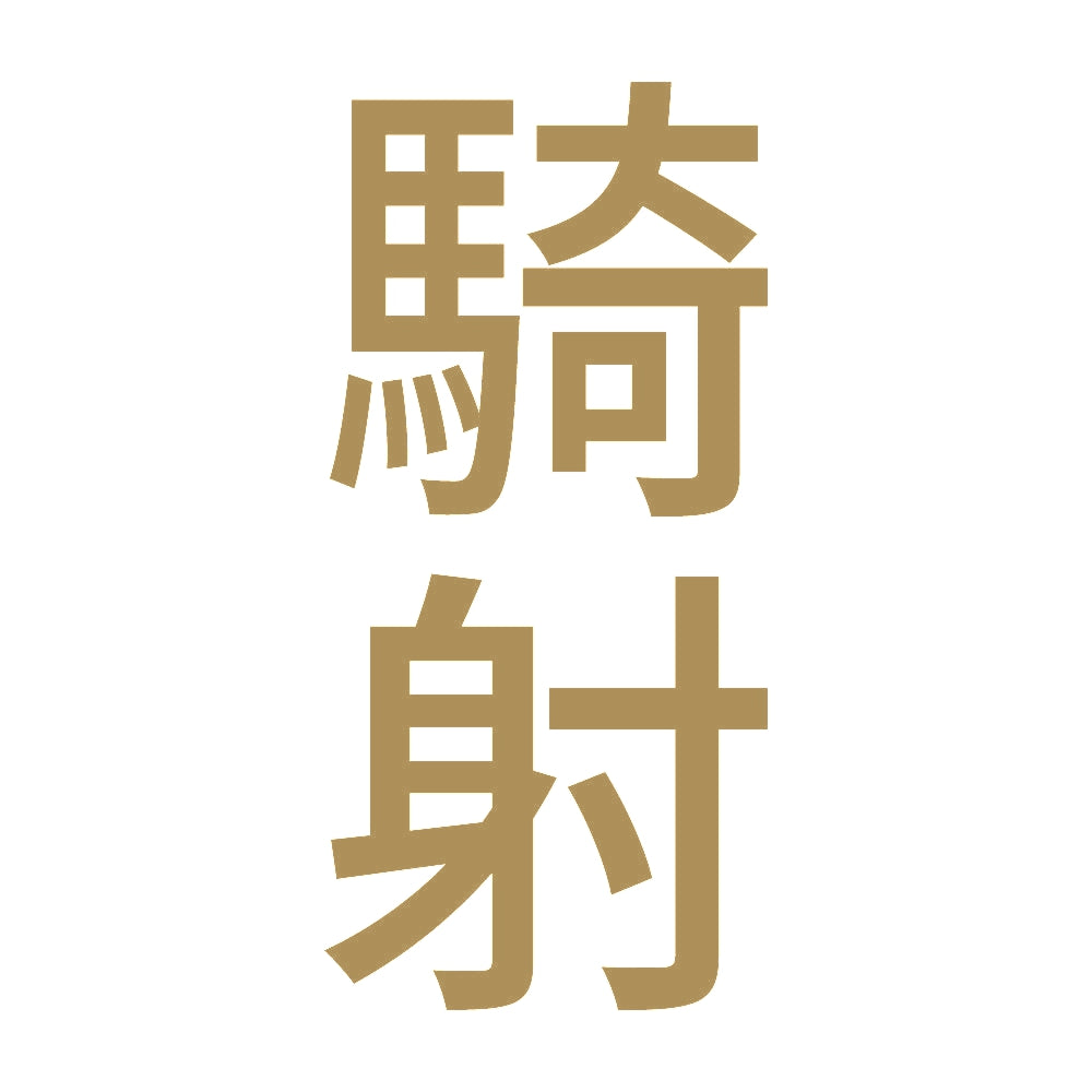 騎射 縦