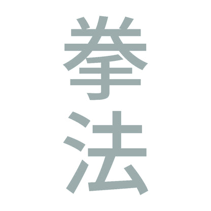 拳法 縦