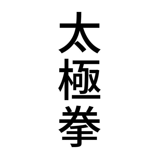 太極拳 縦