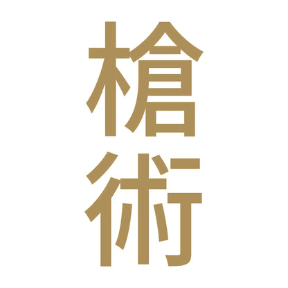 槍術 縦