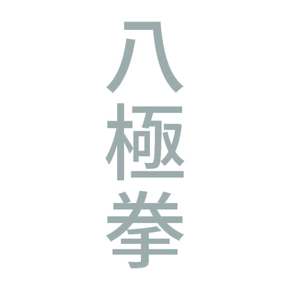 八極拳 縦