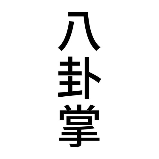 八卦掌 縦