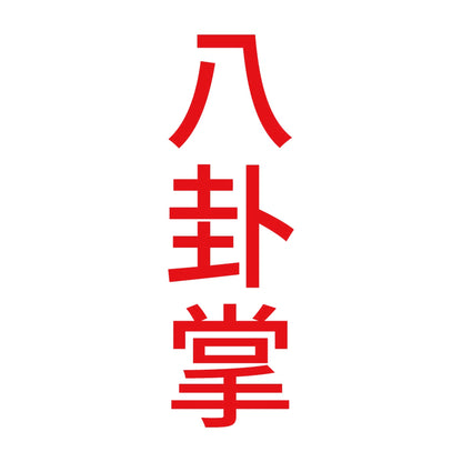 八卦掌 縦