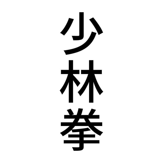 少林拳 縦