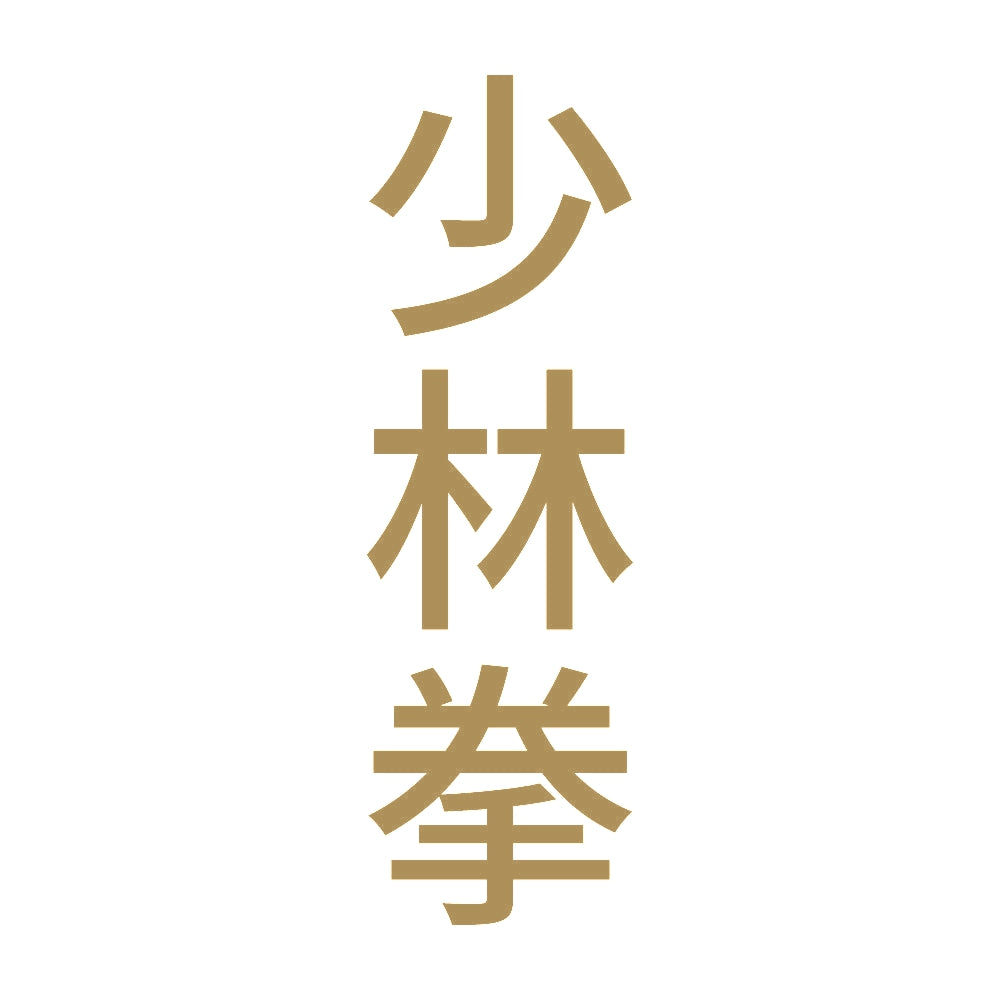 少林拳 縦