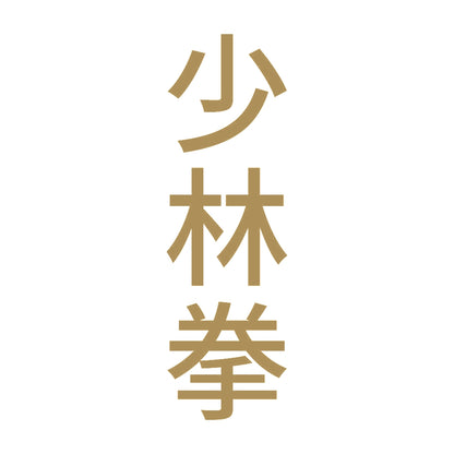 少林拳 縦