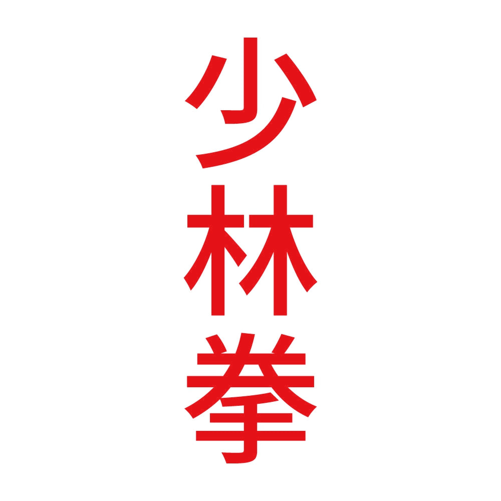 少林拳 縦