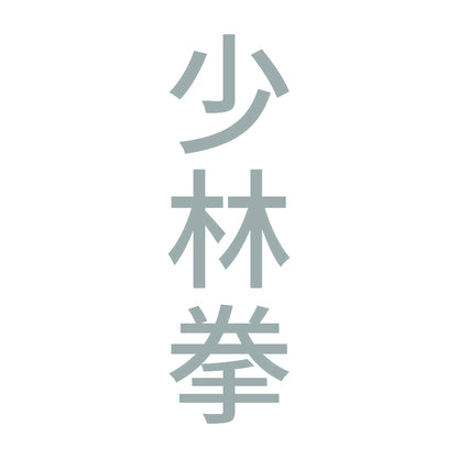 少林拳 縦