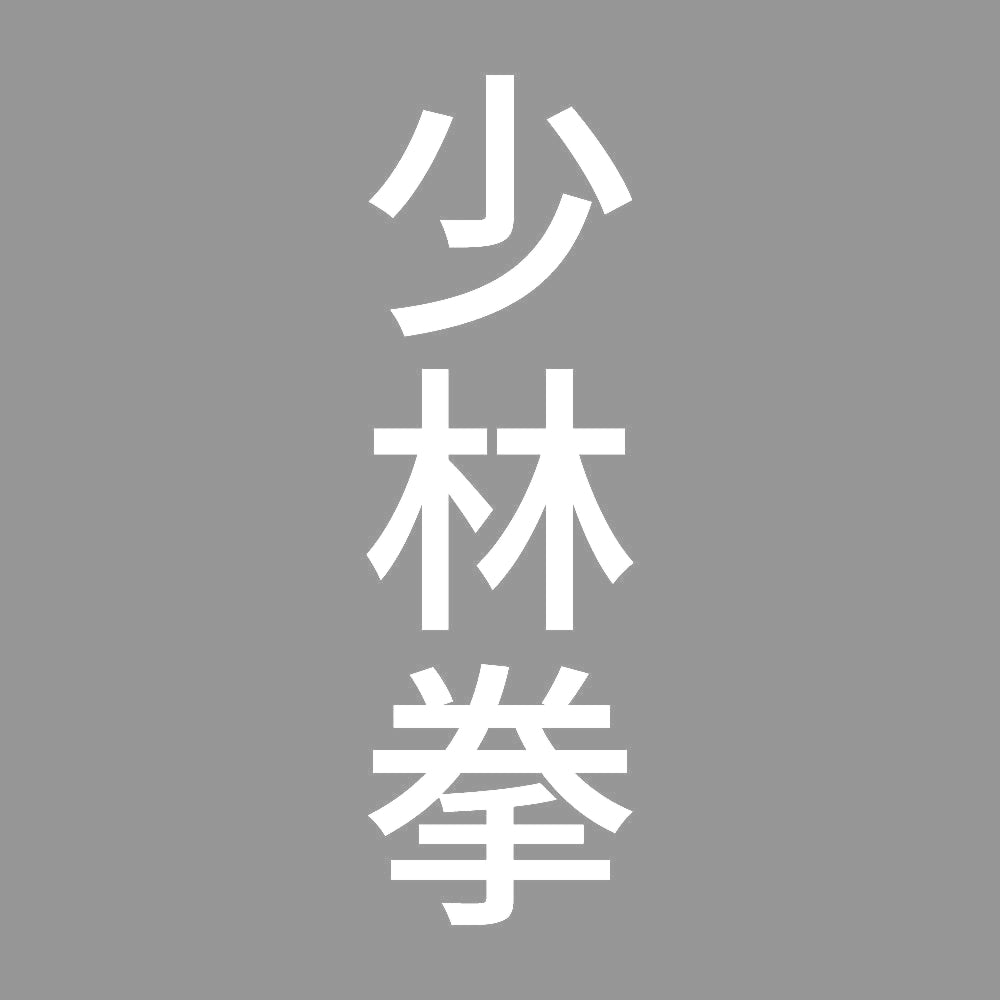 少林拳 縦