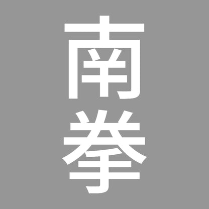 南拳 縦