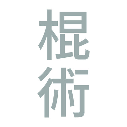棍術 縦