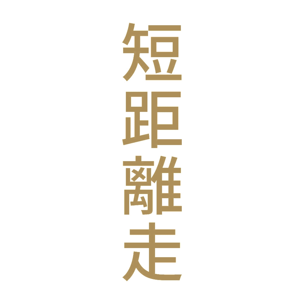 短距離走 縦