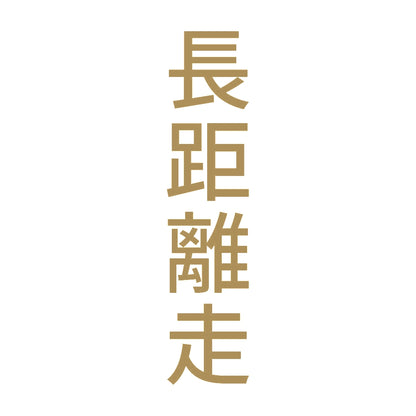 長距離走 縦