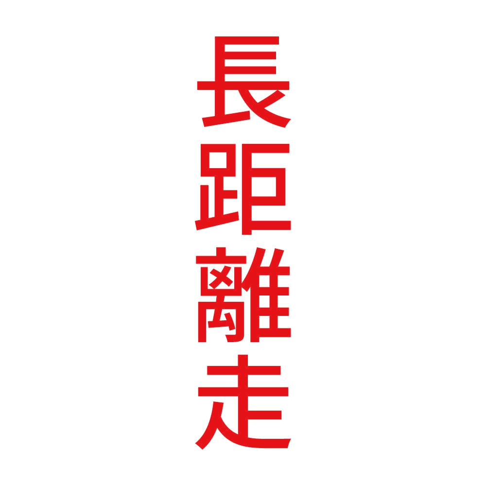 長距離走 縦