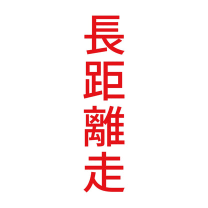 長距離走 縦