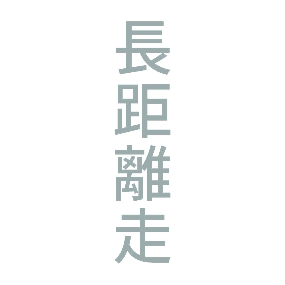 長距離走 縦