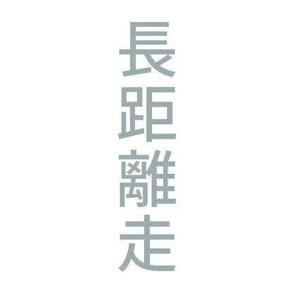 長距離走 縦