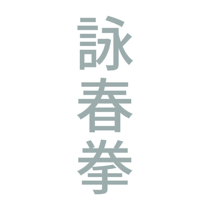 詠春拳 縦