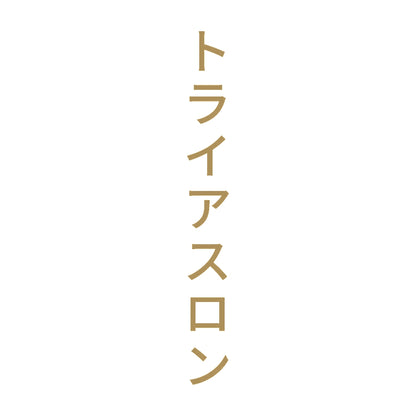 トライアスロン 縦