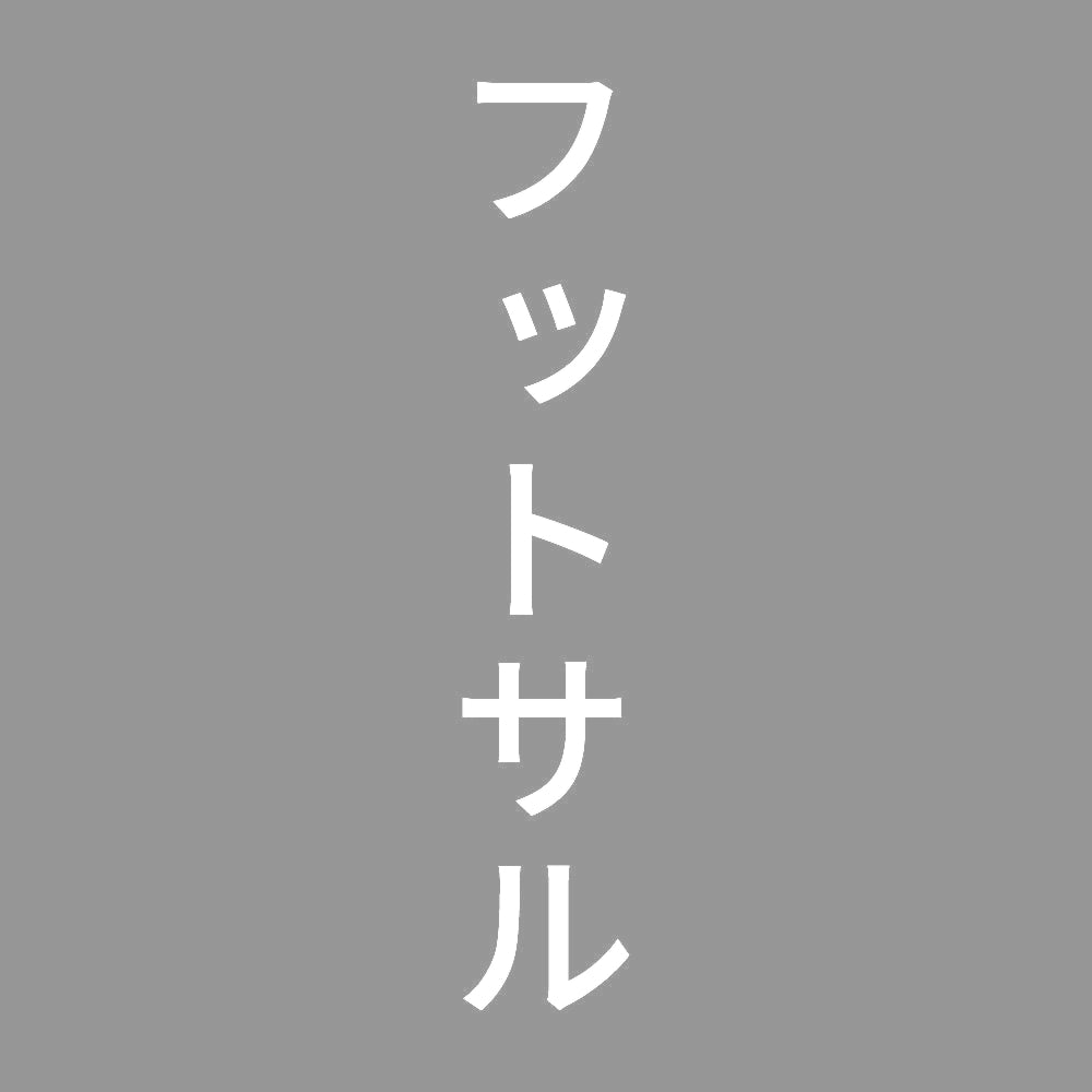 フットサル 縦
