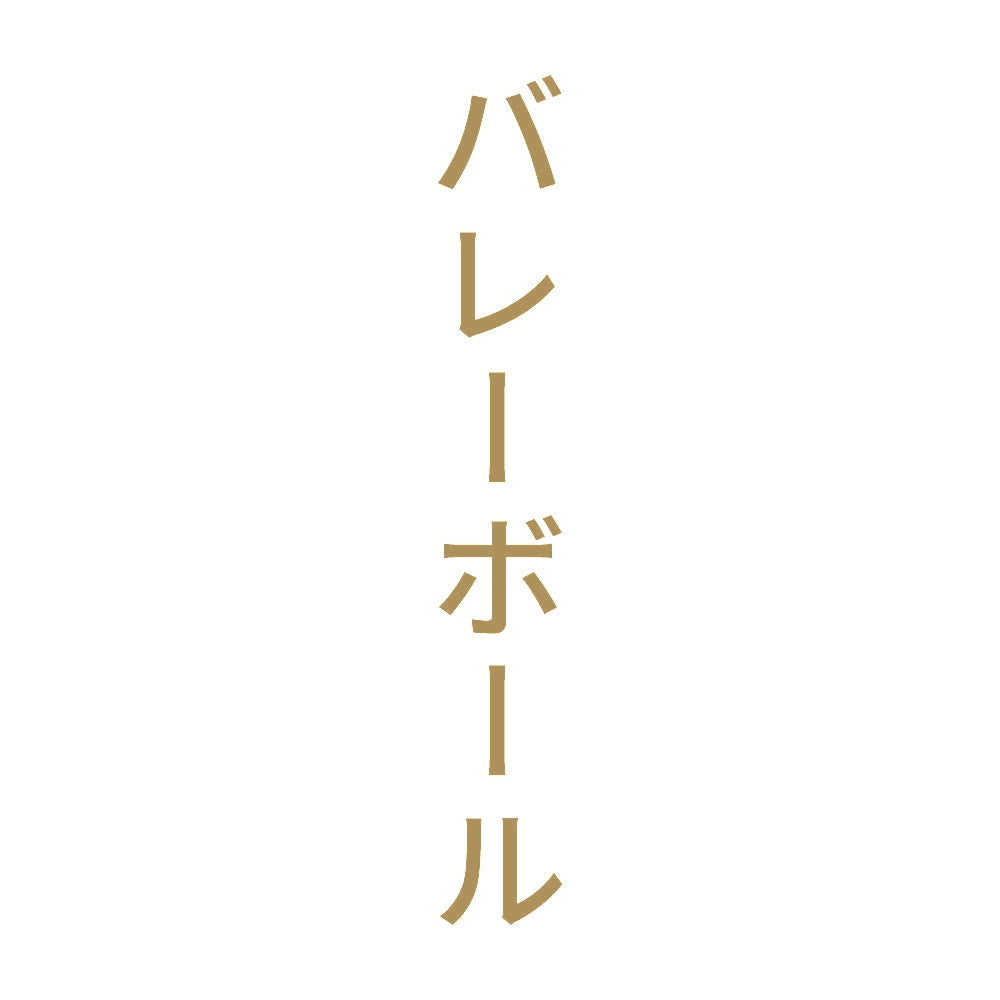 バレーボール 縦