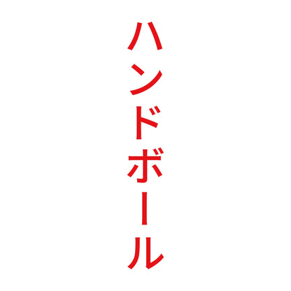 ハンドボール 縦
