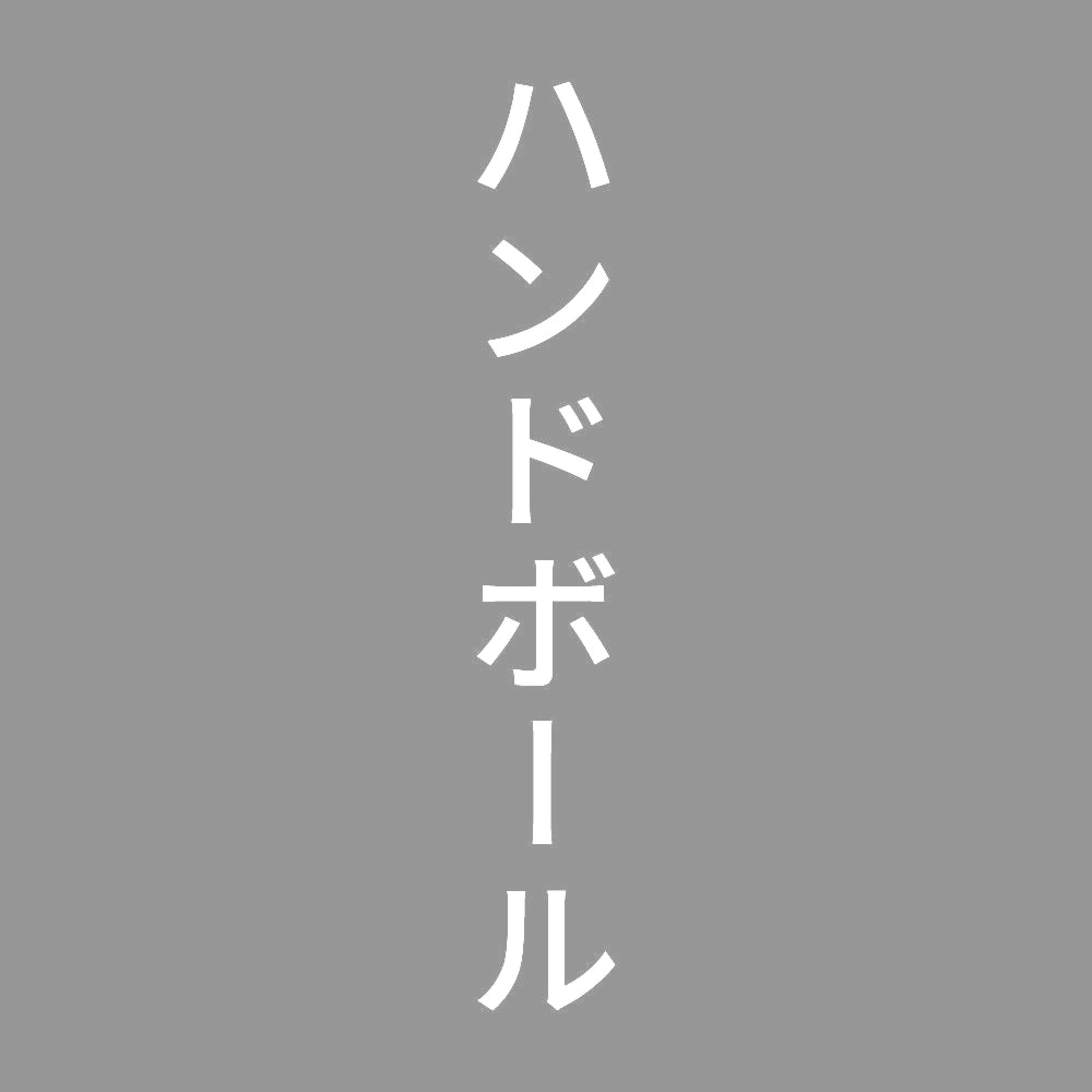 ハンドボール 縦