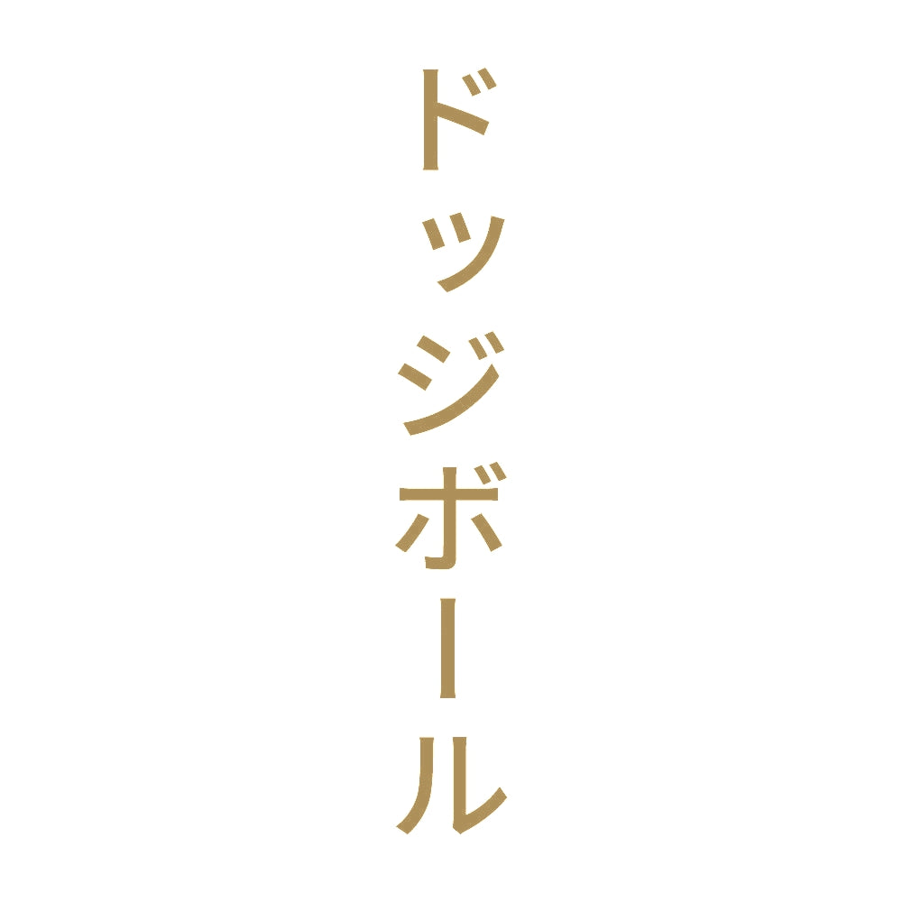 ドッジボール 縦