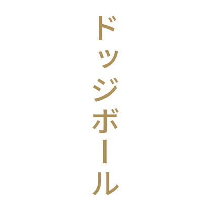 ドッジボール 縦