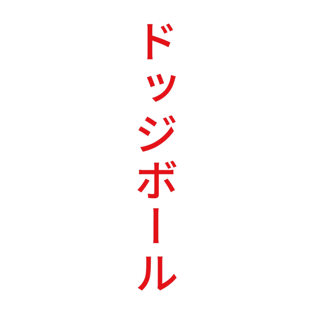 ドッジボール 縦