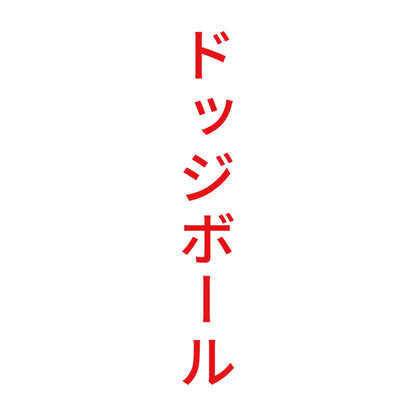 ドッジボール 縦