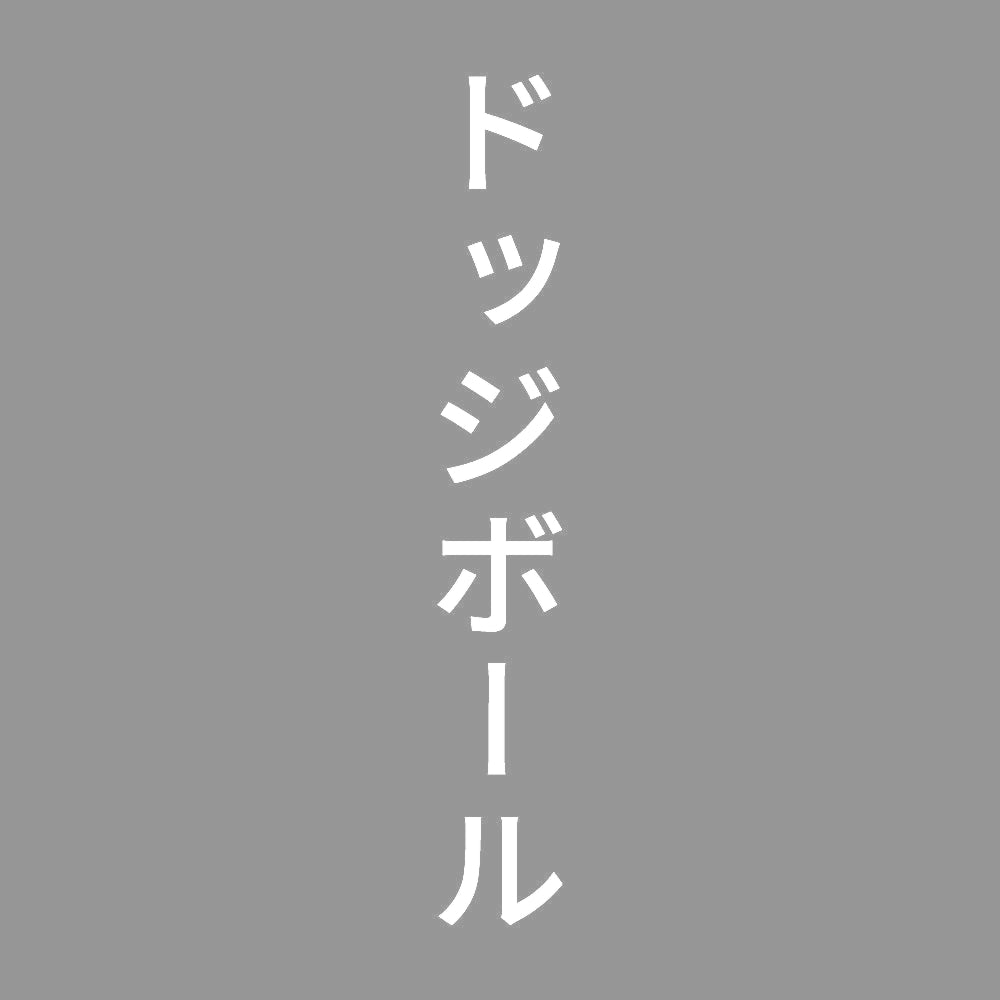 ドッジボール 縦