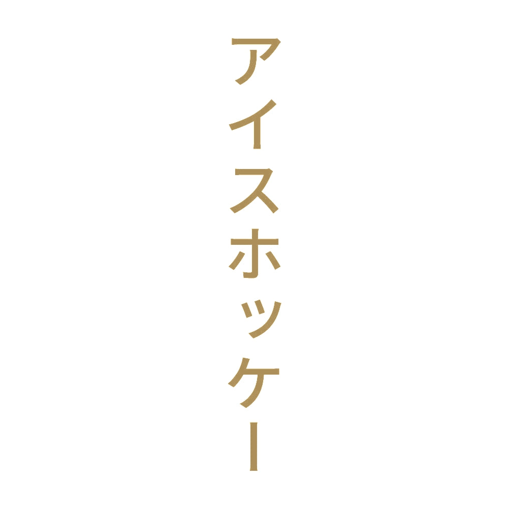 アイスホッケー 縦