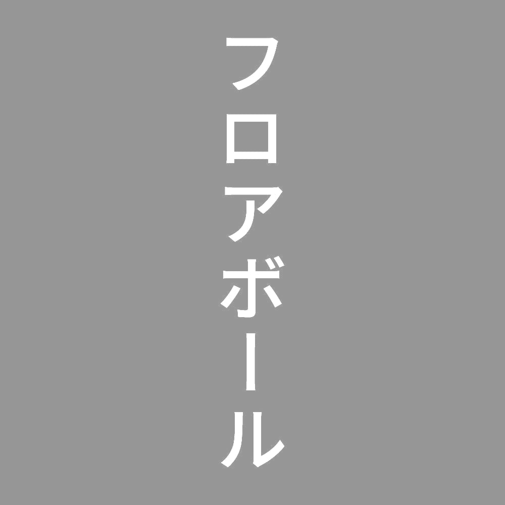 フロアボール 縦